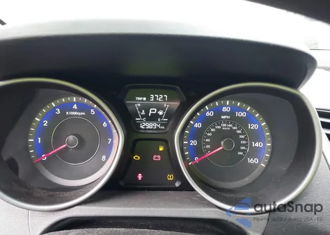 2014 Hyundai Elantra Se z USA, uszkodzony, nr VIN KMHDH4AE2EU173901